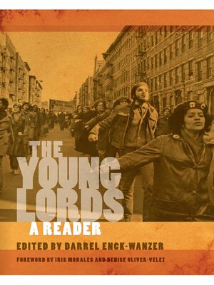 cover image of The Young Lords